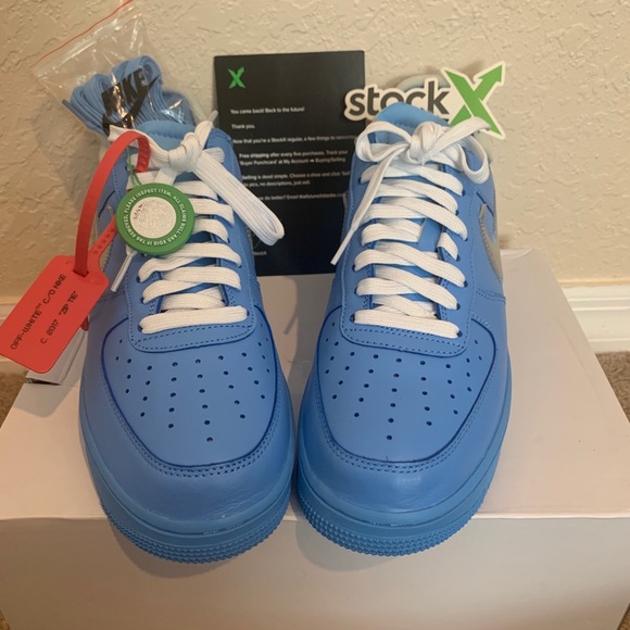 air force 1 x off white mca shoes